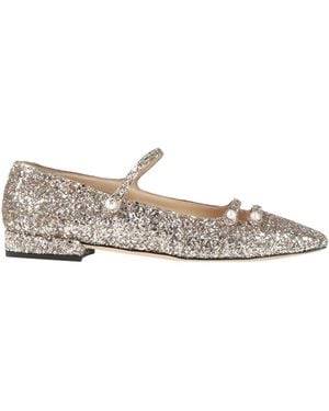 Jimmy Choo Bailarinas - Blanco