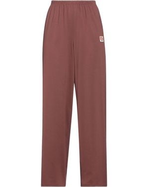 American Vintage Pants Polyester, Elastane - Red