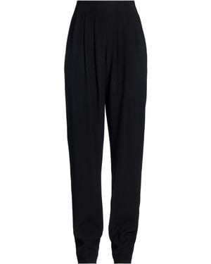 Emporio Armani Trousers - Black