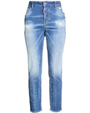 DSquared² Jeans Cotton, Polyester, Elastane - Blue