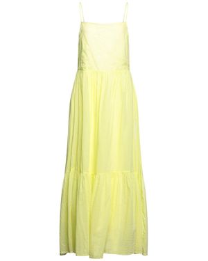 Imperial Long Dress - Yellow