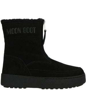 Moon Boot Bottines - Noir