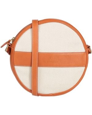 Il Bisonte Bolso Con Bandolera - Blanco