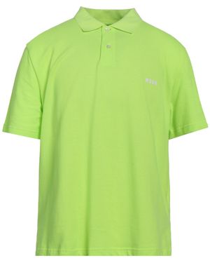 MSGM Polo Shirt - Green