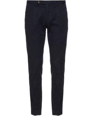 Berwich Midnight Pants Cotton, Elastane - Blue