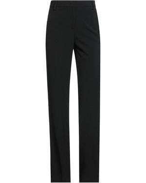 DESPIRAL Pants Polyester, Viscose, Elastane - Black