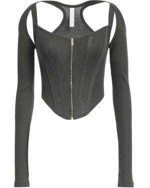 Dion Lee Top - Negro