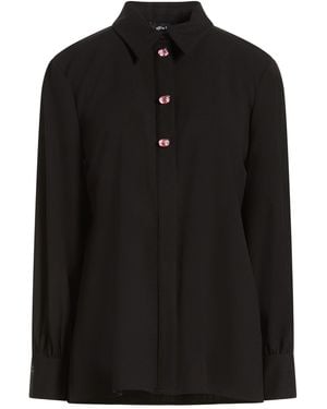Dixie Shirt Polyester, Viscose, Elastane - Black
