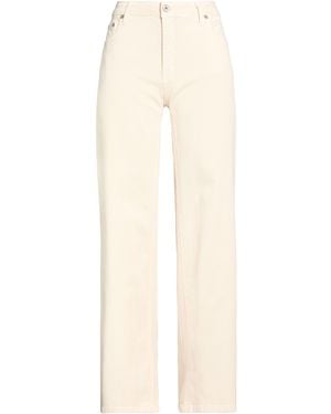 Please Cream Jeans Lyocell, Cotton, Elastane - White