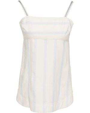 Lee Mathews Top - Weiß