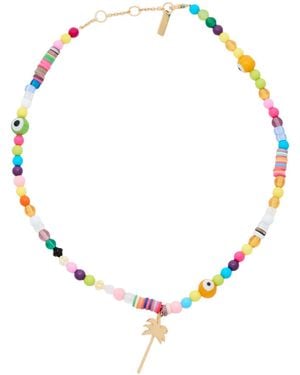 Palm Angels Necklace Fiberglass, Plastic, Rubber, Brass - Metallic