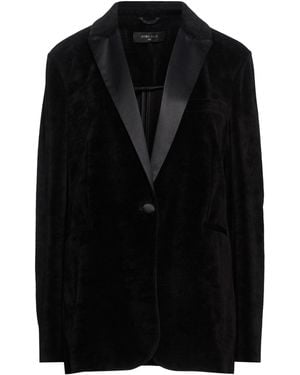 Circolo 1901 Blazer Cotton, Polyester - Black