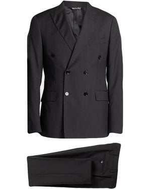 Exte Suit Wool - Black