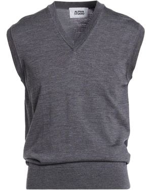 Alpha Studio Sweater - Gray