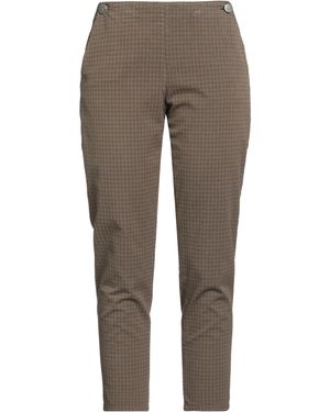 Jacob Cohen Khaki Pants Cotton, Polyester, Viscose, Elastane - Gray