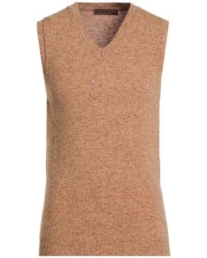 Messagerie Pullover - Marrone