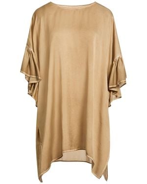Uma Wang Sand Top Silk - Natural