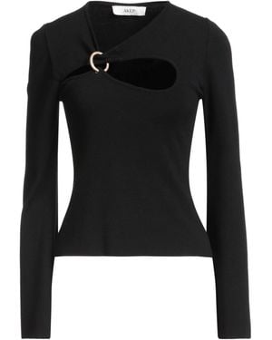Akep Jumper Viscose, Polyamide, Elastane - Black
