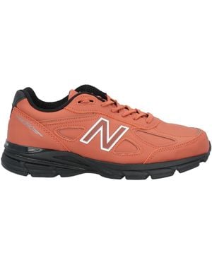 New Balance Trainers Leather - Red
