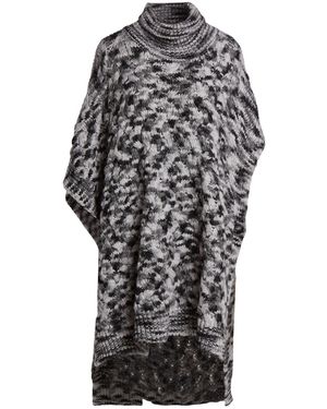 Manila Grace Light Cape Wool, Polyamide - Gray