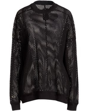 Rick Owens X Champion Sweatshirt - Black
