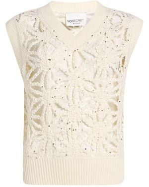 No Secrets Pullover - Neutro