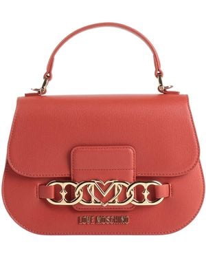 Love Moschino Handbag - Red