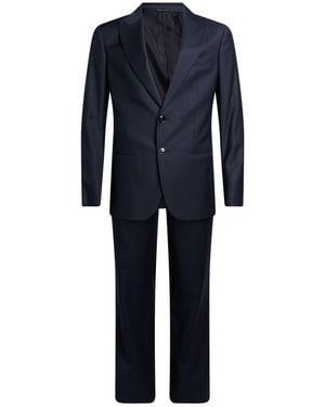 Giorgio Armani Suit Virgin Wool - Blue