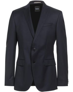 BOSS Midnight Blazer Virgin Wool - Blue
