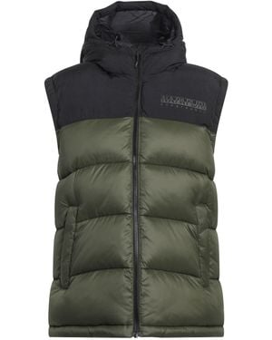 Napapijri Military Vest Polyamide - Green