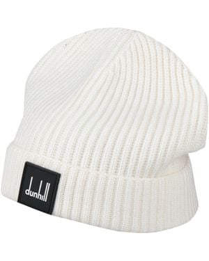 dunhill Hat - White