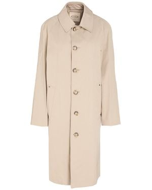 Tod's Jacke, Mantel & Trenchcoat - Natur
