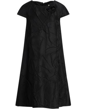 ODEEH Midi-Kleid - Schwarz