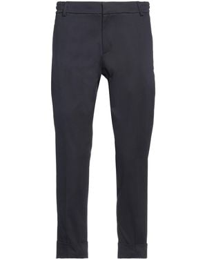 Messagerie Patrizio Piscaglia Pants Cotton, Elastane - Blue