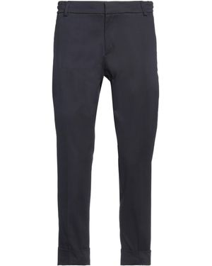 Messagerie Patrizio Piscaglia Trousers Cotton, Elastane - Blue