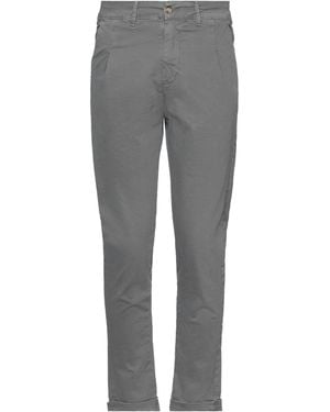 Stilosophy Pants Cotton, Elastane - Gray