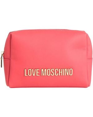 Love Moschino Handbags - Red