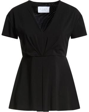Kaos Tops - Black