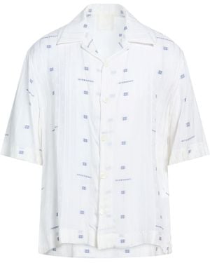 Givenchy Shirt Viscose, Polyester - White