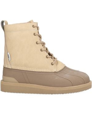 Suicoke Ankle Boots - Natural