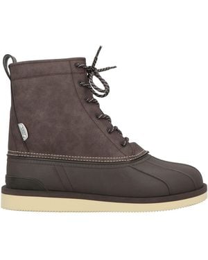 Suicoke Ankle Boots - Brown