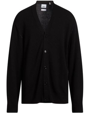 Burberry Cardigan Cashmere - Black