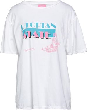 One Teaspoon Camiseta - Blanco