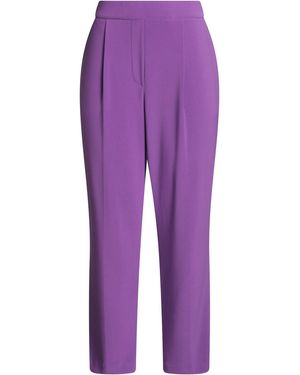 Joseph Ribkoff Pants Polyester, Elastane - Purple