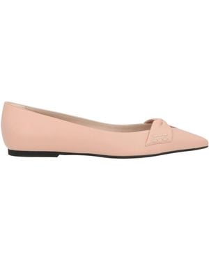N°21 Ballet Flats Leather - Pink