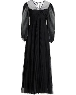 Twinset Maxi-Kleid - Schwarz