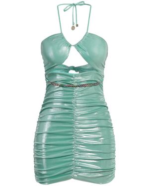 4giveness Light Mini Dress Polyester, Elastane - Green