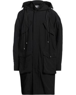 Loewe Overcoat & Trench Coat - Black