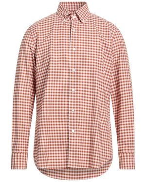 Finamore 1925 Shirt Cotton - Pink