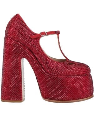 Casadei Pumps Leather - Red